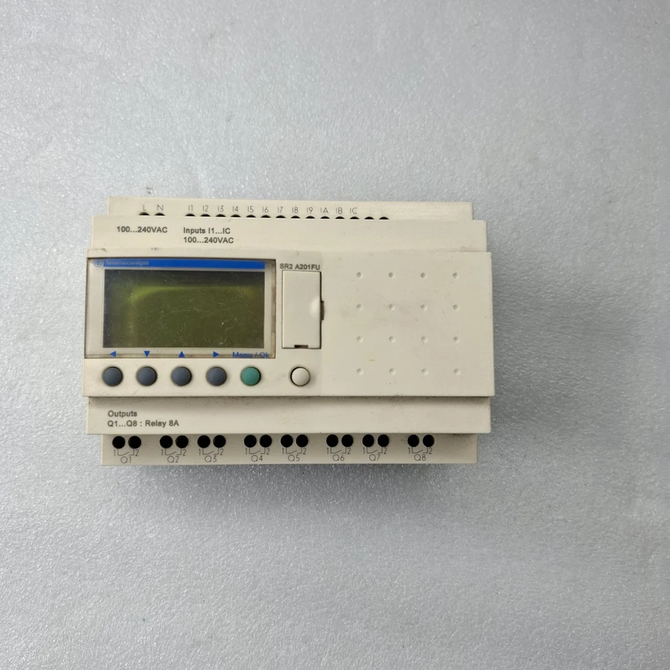 SCHNEIDER ELECTRIC SR2 A201FU SMART COMPACT RELAY FOR PARTS SR2A201FU